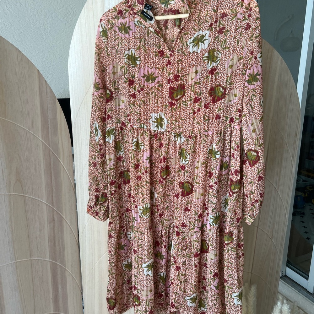 Lulus | Floral Dress - Picture 5 of 7